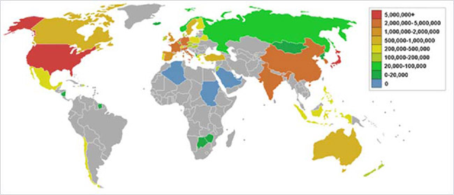worldOilUse worldOilUse